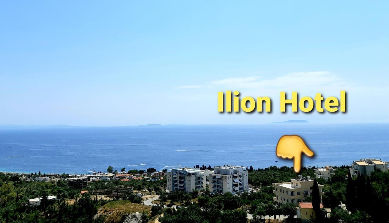 Ilion Hotel Dhermi Exterior photo